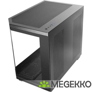 Mars Gaming MC-3TCOREM Mini Tower Zwart, Verzenden, Nieuw