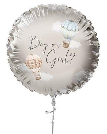 Folie Ballon Baby Balloons Gender Reveal Classic, Ophalen of Verzenden, Nieuw