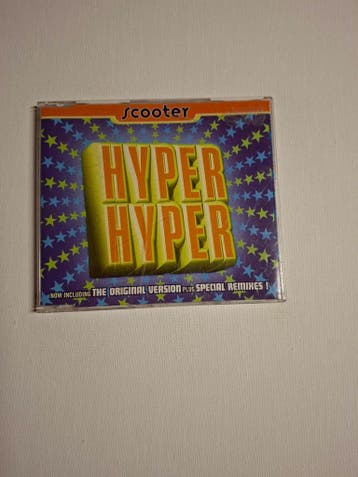 Scooter Hyper Hyper maxi cd, Verzenden, Nieuw in verpakking