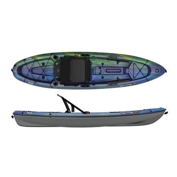 Pelican Sentinel 100 XP Fishing, incl. High Comfort zit, Watersport en Boten, Verzenden, Nieuw