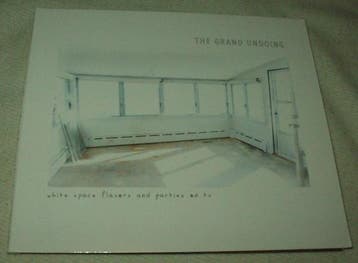cd card - The Grand Undoing - White Space Flavors And Par..., Verzenden, Zo goed als nieuw, Rock en Metal