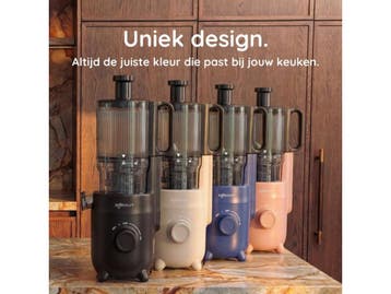 Safecourt Kitchen Slow Juicer - krachtige motor [Pre-cutter, Verzenden, Nieuw