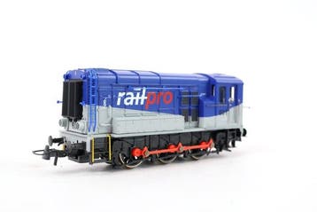 Roco H0 - 72793 - Diesellocomotief (1) - Railpro Hippel 601, Hobby en Vrije tijd, Nieuw