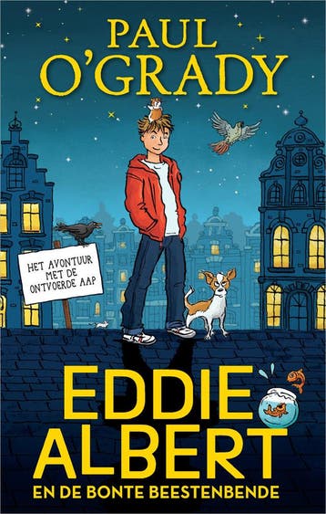 Het avontuur met de ontvoerde aap (Goed), Verzenden, Gelezen, Paul O'Grady