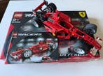 Lego - 8386 - Ferrari F1 Racer 1:10 | EOL 2005 | - 2000-2010, Nieuw
