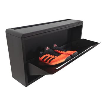 Spinder Design Sportiva schoenenkast - zwart, Huis en Inrichting, Kasten | Schoenenkasten, Verzenden, Nieuw