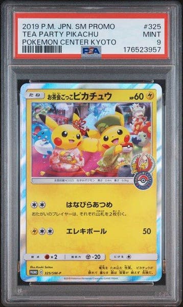 Pokémon - 1 Graded card - Pokémon - Pikachu 325/SM-P - PSA 9, Nieuw