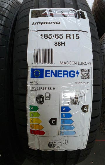 185/65r15 88H Dot26 Made in Europe Nieuwe A merk Banden, Ophalen, 15 inch, Nieuw, 185 mm