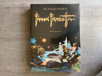 The Fantastic Worlds of Frank Frazetta TASCHEN - 1 Album -, Nieuw