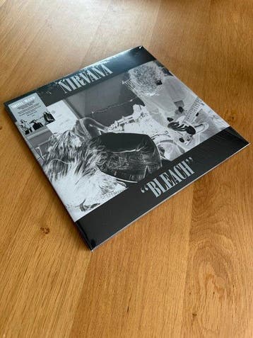 Nirvana - Bleach - Deluxe Limited Edition - 2 x LP Album, Nieuw in verpakking