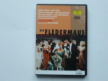 J. Strauss - Die Fledermaus / Carlos Kleiber (DVD), Ophalen of Verzenden, Zo goed als nieuw