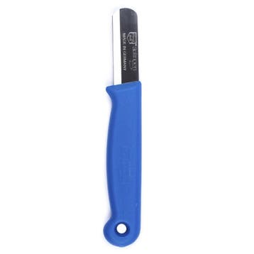 Solingen Bandstaal Mes – HACCP – Blauw – RVS Lemmet 40, Ophalen of Verzenden, Nieuw, Rvs of Chroom