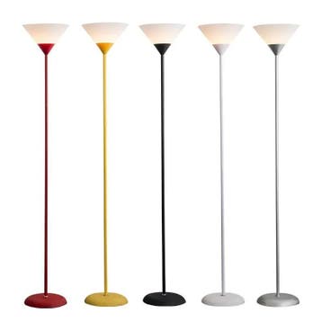 Creatieve LED Vloerlamp Zwart Wit Modern Design, Huis en Inrichting, Lampen | Vloerlampen, Verzenden, Nieuw