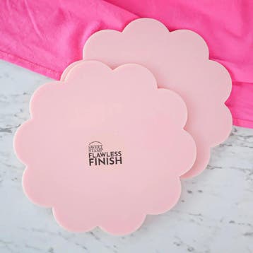 Sweet Stamp Flawless Botercreme Plaat Scallop Ø20cm Set/2, Verzenden, Nieuw