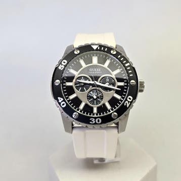 Guess Horloge W10616G2 46 mm | Nette Staat, Ophalen of Verzenden, Nieuw