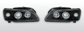 Koplampen Angel Eyes | geschikt voor Peugeot 106 1996-2003 |, Auto-onderdelen, Verzenden, Nieuw, Peugeot