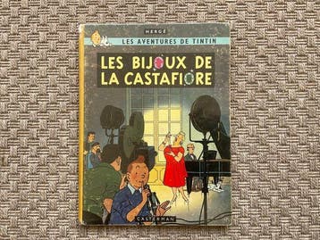 Tintin T21 - Les bijoux de la Castafiore (B34) - C - 1 Album, Nieuw
