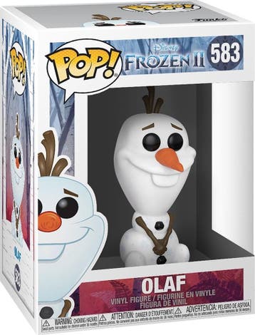 Funko Pop! - Disney Frozen 2 Olaf #583 | Funko - Hobby, Verzamelen, Verzenden, Nieuw