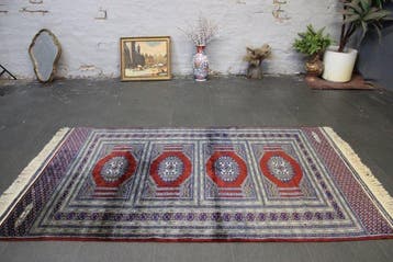Buchara - Loper - 195 cm - 120 cm, Nieuw