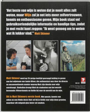 Culinaire boekerij Wijn / Culinaire boekerij 9789021542591, Boeken, Verzenden, Gelezen, Dr. Mike Skinner