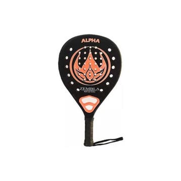 Zembla Alpha 2 Padelracket - Alpha Series, Nieuw, Padelracket
