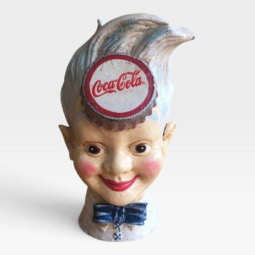 Spaarpot - Gietijzer - Coca-Cola