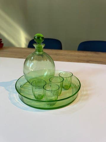 Glasfabriek Leerdam - A.D. Copier - Presenteerblad (7) -