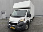 Peugeot Boxer 335 2.2*BAKWAGEN*LAADKLEP*A/C*NAVI*3PERS.*CITY, Euro 5, Stof, Gebruikt, Overige kleuren