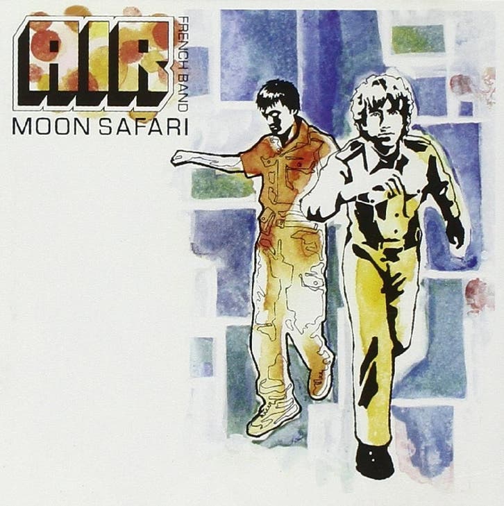 cd - Air - Moon Safari, Cd's en Dvd's, Cd's | Overige Cd's, Zo goed als nieuw, Verzenden