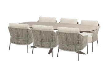 Taste by 4 Seasons Florence low dining set terre met Nevada, Ophalen of Verzenden, Nieuw