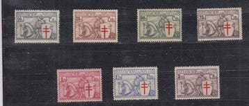 België 1934 - Ridder - OBP : 394/400, Gestempeld