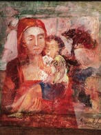 Italiaanse school (XX) - maternita napoletana