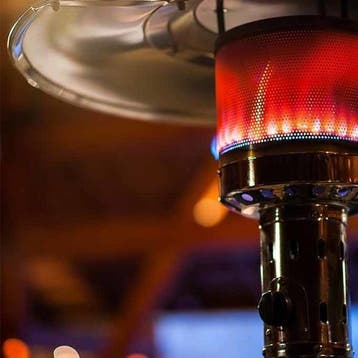 Heaters verwarming huren - Gas en elektrisch, Ophalen of Verzenden, Nieuw, Verjaardag
