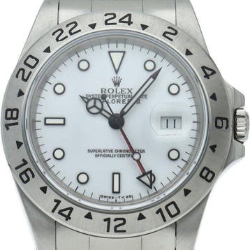 Rolex - Explorer 2 Tritium Single Buckle - 16570(X) - Heren, Nieuw