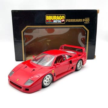 Bburago 1:18 - Modelauto - Ferrari F40 - 1987, Nieuw
