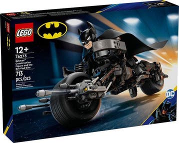 Lego Set - 76273 - DC Super Heroes - Batman Construction, Nieuw