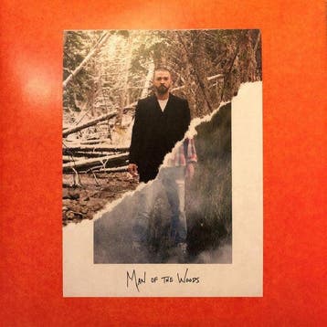 lp nieuw - Justin Timberlake - Man of the woods, Verzenden, Zo goed als nieuw, Overige formaten