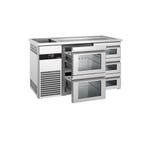 GGM Gastro | Barkoelkast PREMIUM - 1550x700mm - 5 laden |, Verzenden, Nieuw in verpakking, Meubilair