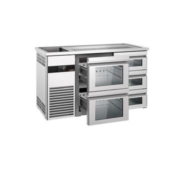GGM Gastro | Bierkoeling PREMIUM - 1550x700mm - 5 laden |, Verzenden, Nieuw in verpakking