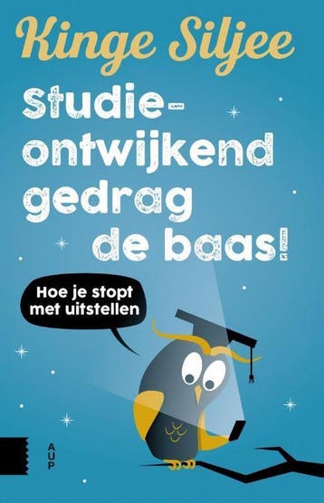 Studie-ontwijkend gedrag de baas! - Kinge Siljee, Verzenden, Zo goed als nieuw, Kinge Siljee