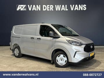 Ford Transit Custom | 2.0 TDCI 136pk L1H1 Euro6 Airco |, Auto's, Gebruikt, Euro 6, Dealer onderhouden, Ford