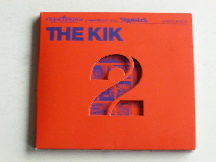 The Kik - 2, Cd's en Dvd's, Cd's | Nederlandstalig, Zo goed als nieuw, Ophalen of Verzenden