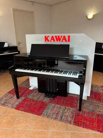 Kawai Novus NV-10 - Als nieuw incl. garantie, Verzenden, Zwart, Zo goed als nieuw, Vleugel