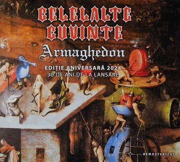 cd - Celelalte Cuvinte - Armaghedon, Verzenden, Nieuw in verpakking