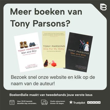 Man and Wife - Tony Parsons 9780002261838, Boeken, Verzenden, Gelezen, Tony Parsons