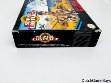 Super Nintendo / Snes - Super Conflict - USA, Verzenden, Gebruikt