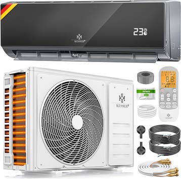 Split Unit Airco - Airconditioning - Quick Connect - Warm &, Verzenden, Zo goed als nieuw