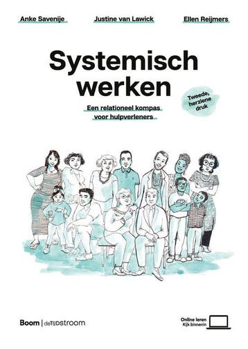 9789024449958 Systemisch werken | Tweedehands, Verzenden, Zo goed als nieuw, Anke Savenije