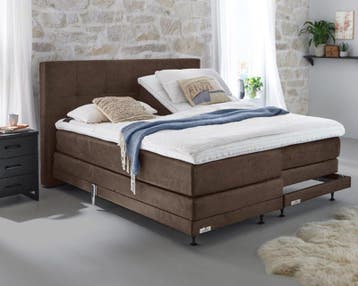 Caresse Boxspring Gold 7000 Elektrisch - 180 x 210, Nieuw