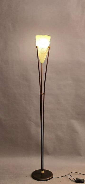 Drimmer Rodez vloerlamp 256 Refurbished, Ophalen, Overige materialen, Gebruikt, 100 tot 150 cm